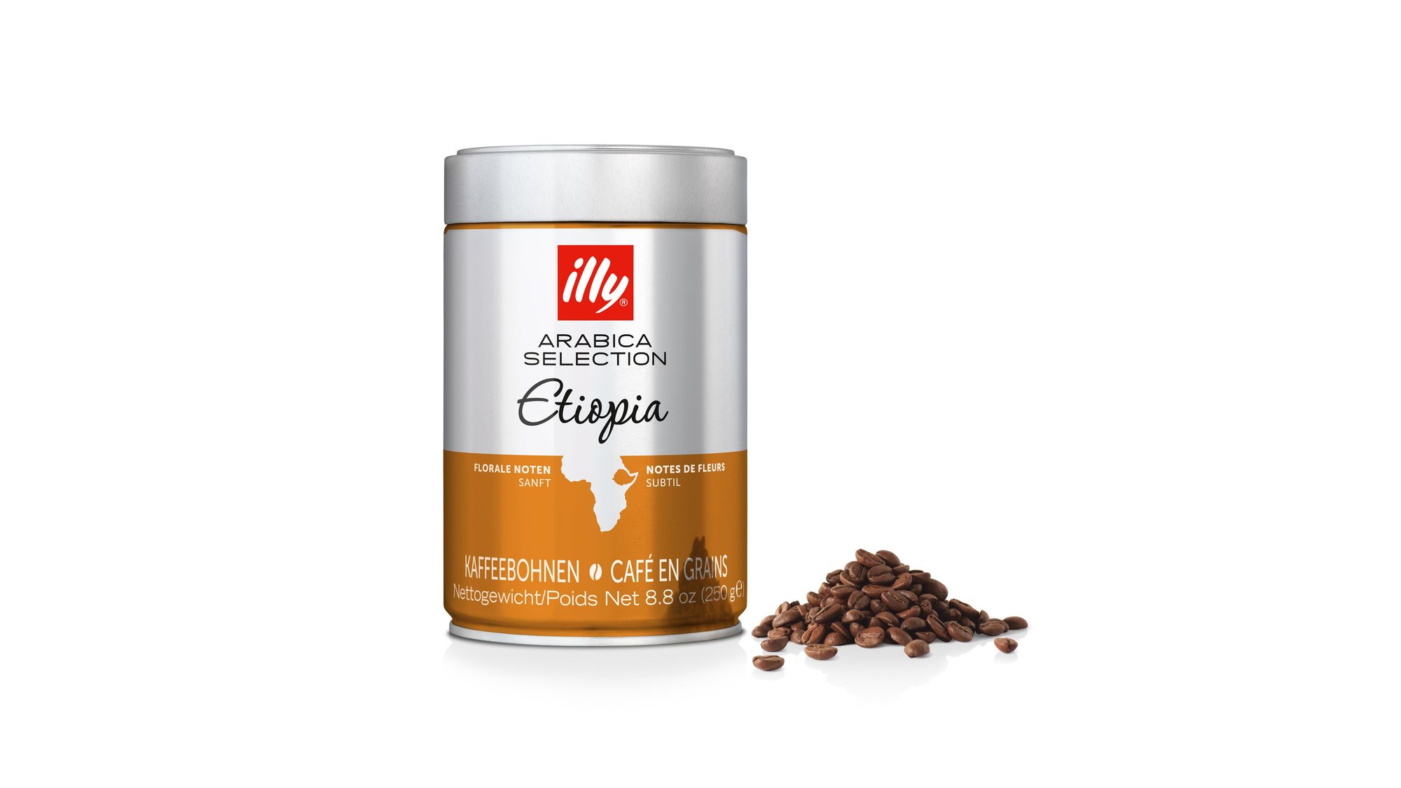 Kafe Kokërr Arabica Selection Etiopia